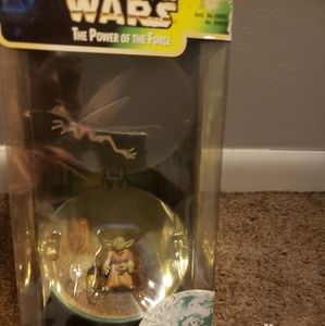 Yoda figurine never opened